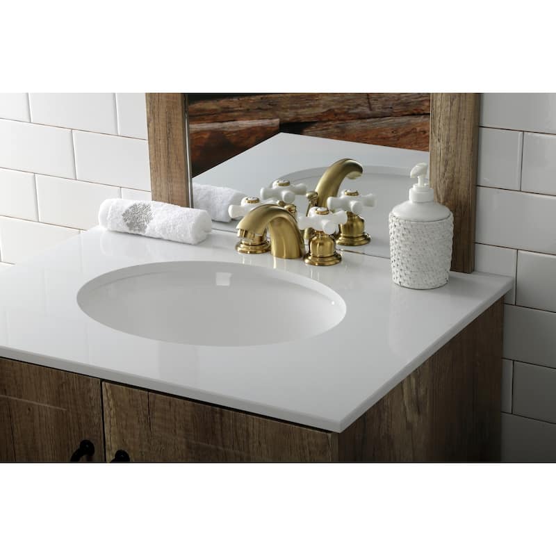 Kingston Brass Victorian Mini-Widespread Bathroom Faucet