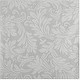 preview thumbnail 45 of 44, SAFAVIEH Handmade Impressions Yulisa Modern Scrolls Wool Rug 6' Square - Grey - Square
