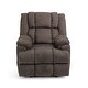preview thumbnail 15 of 36, Coosa Indoor Pillow Tufted Massage Recliner by Christopher Knight Home