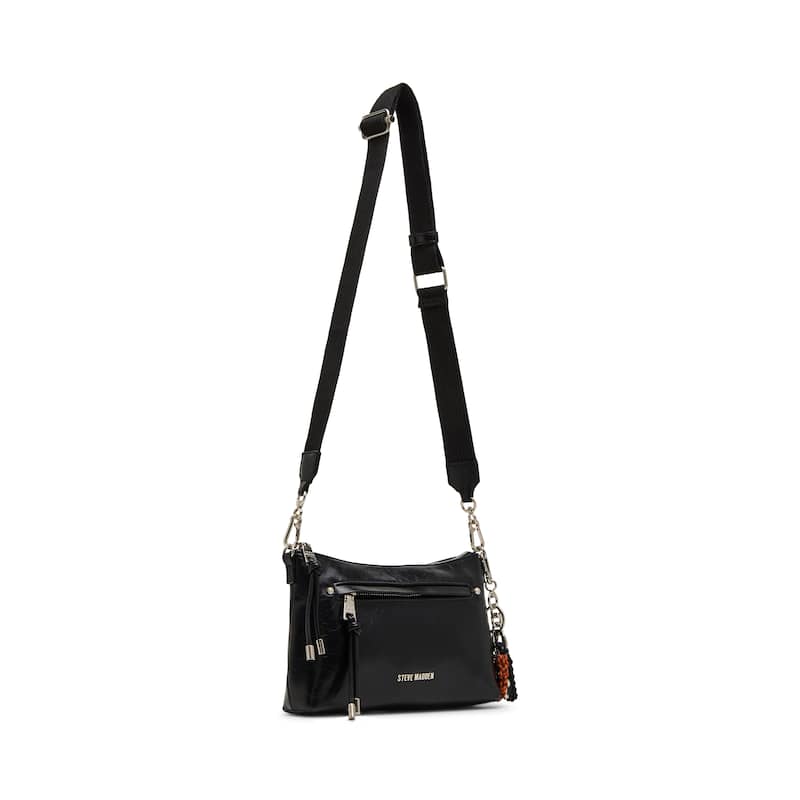 Steve Madden Jony Crossbody Bag - Black