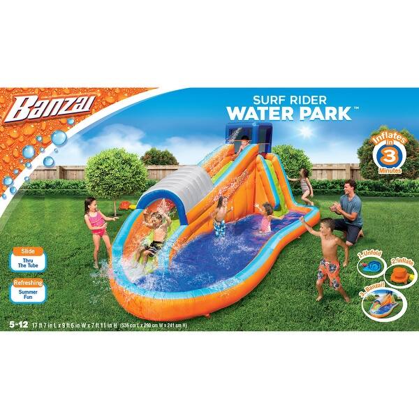 Shop Banzai Surf Rider Water Park Overstock 31609221