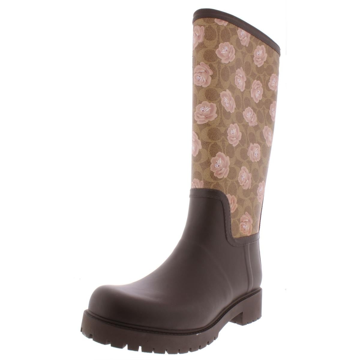 Shop Coach Womens G3100 Rain Boots 