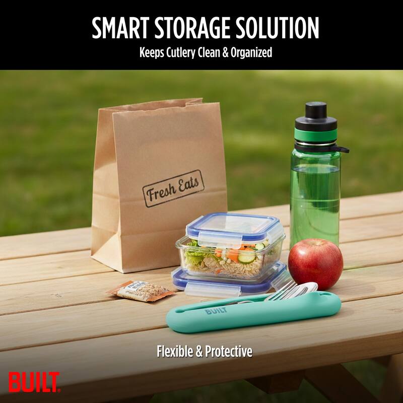 Built Silicone Utensil Case Set