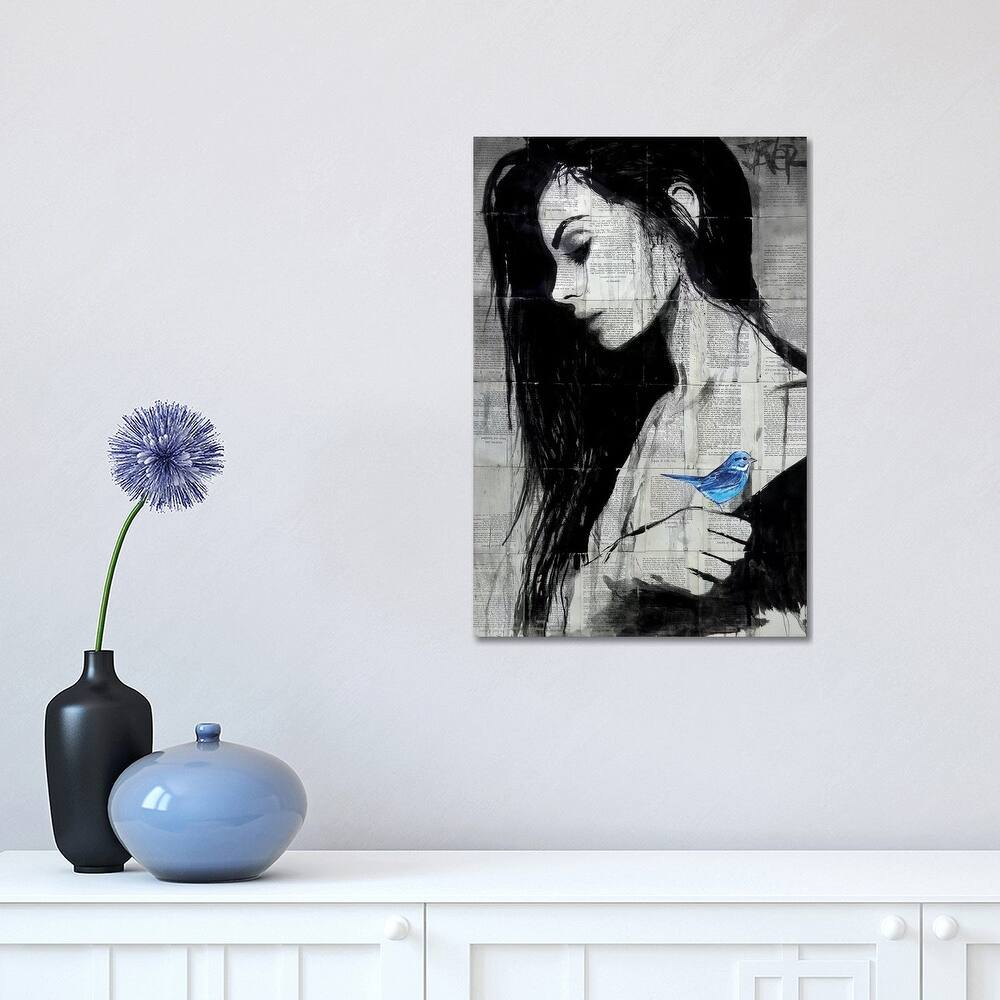 iCanvas "Birdlife" by Loui Jover Canvas Print