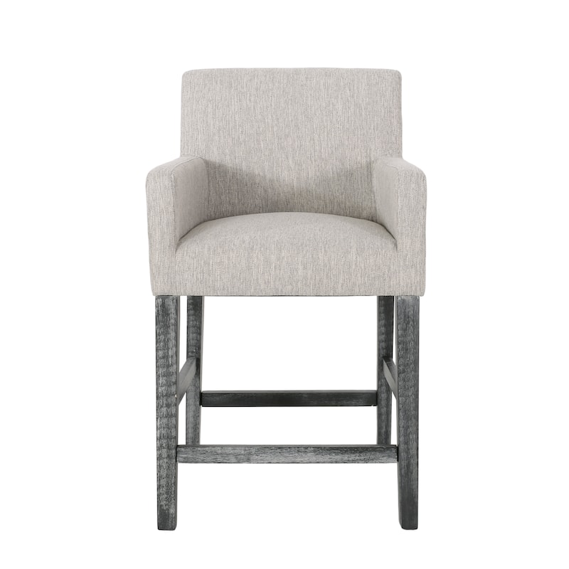 Upholstered 26 inch Counter Stool,23"D x 24"W x 39.5"H