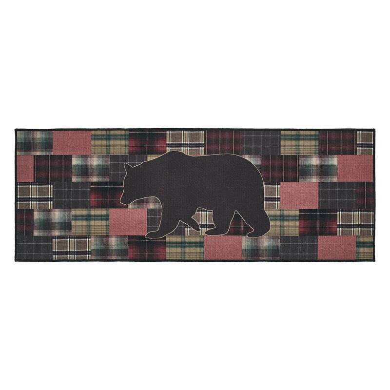 Wyatt Bear Polyester Bathmat