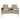 Corvus Armitage Outdoor Wicker Tete-a-Tete Bench