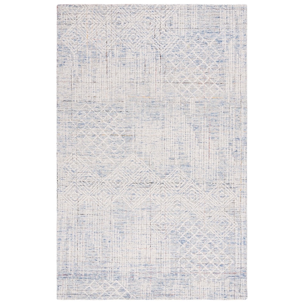 SAFAVIEH Handmade Metro Djamilya Modern Wool Rug