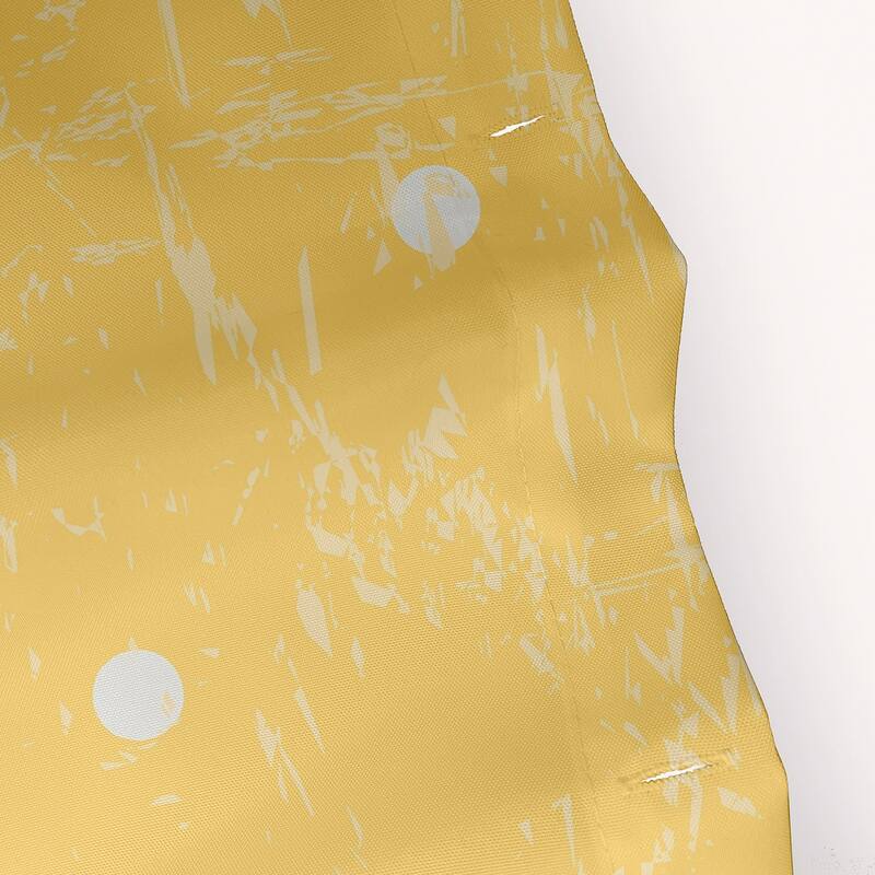 Dorothy Dot Geometric Print Shower Curtain