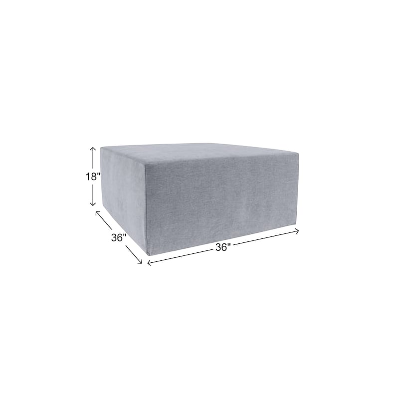 Komodo Breeze Universal 36 Square Ottoman
