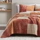 preview thumbnail 50 of 180, Wonderful Velvet 3 Piece Quilt Set