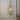 AloaDecor 3-Light French Empire Handcrafted Crystal Chandelier Antique Bronze Dimmable Vintage Pendant Light for Dining Room