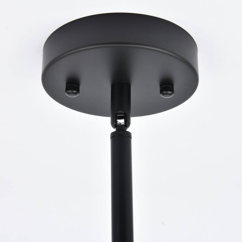 Starsky 6-Light 22.83inch Modern Farmhouse Round Ceiling Lights Wagon Wheel Chandelier