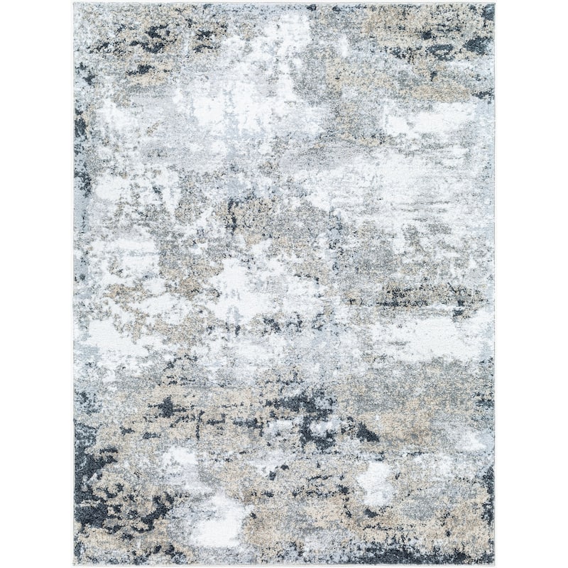 Livabliss Casual Portofino Abstract Area Rug