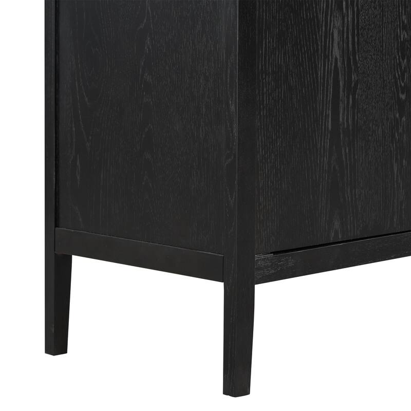 Wooden Storage Sideboard Cabinet with 2 Doors