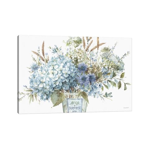 iCanvas "Bohemian Blue IIA" by Lisa Audit Canvas Print