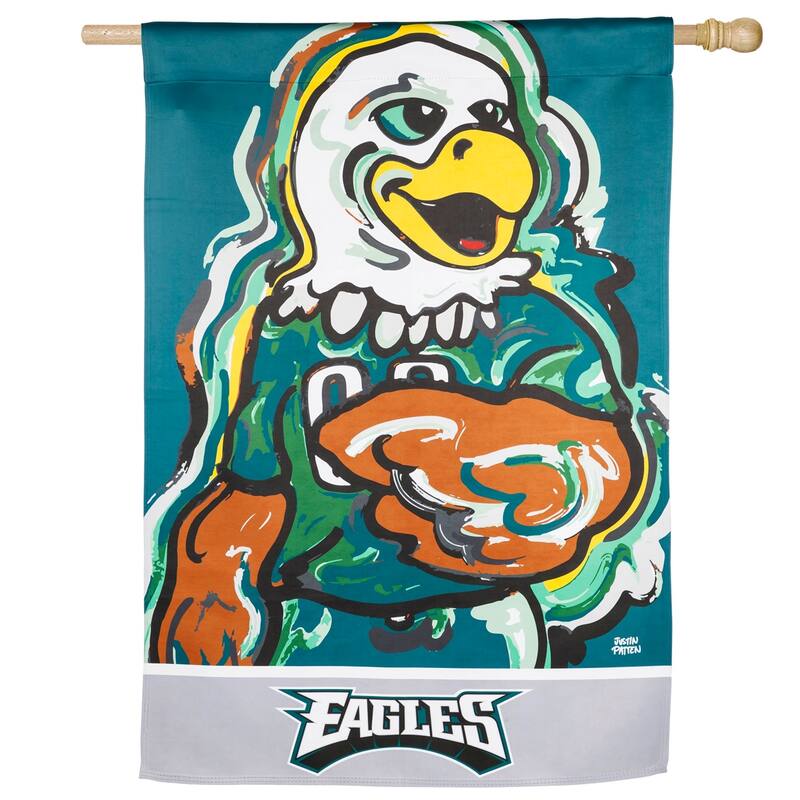 Philadelphia Eagles, Suede House Size Justin Patten