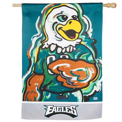 Philadelphia Eagles, Suede House Size Justin Patten