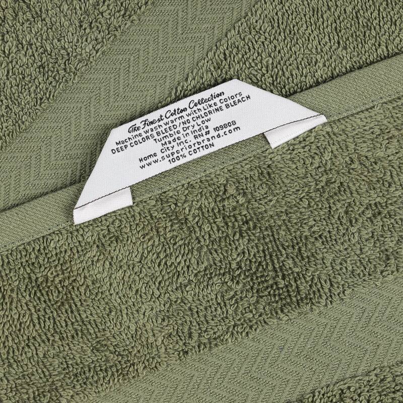 Superior Franklin Cotton Lightweight Bath Sheet Set of 2
