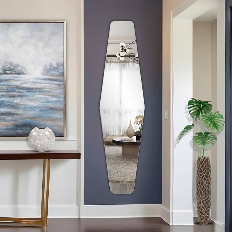 Allan Andrews Full Length Frameless Dressing Mirror