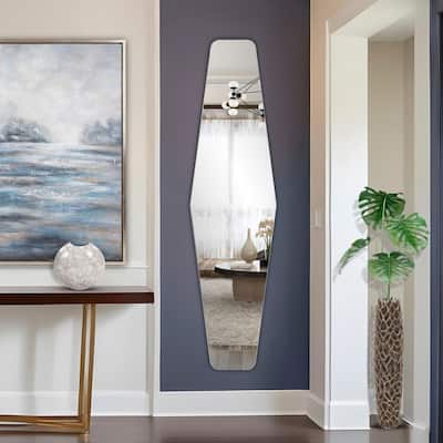 Allan Andrews Full Length Frameless Dressing Mirror
