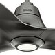preview thumbnail 9 of 15, Hunter Arwen 60" ENERGY STAR Outdoor Ceiling Fan with LED Light and Handheld Remote - Damp Rated!