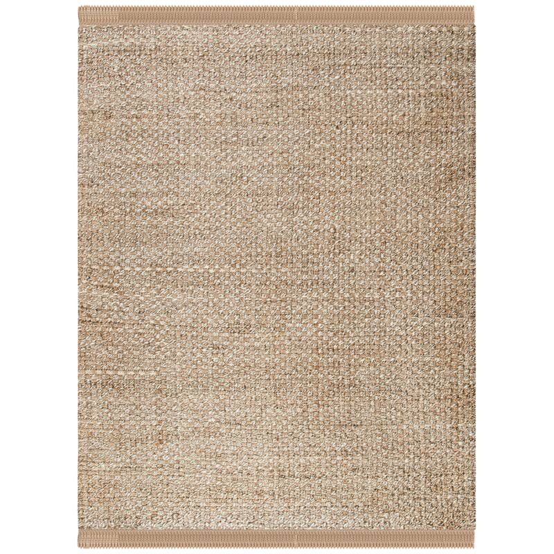 SAFAVIEH Flatweave Natural Fiber Tzipporah Casual Solid Jute Rug