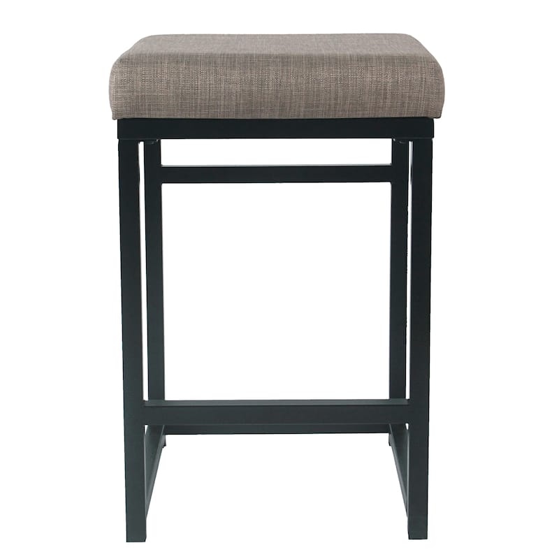 HomePop Backless Metal 24" Counter Stool - 24 inches