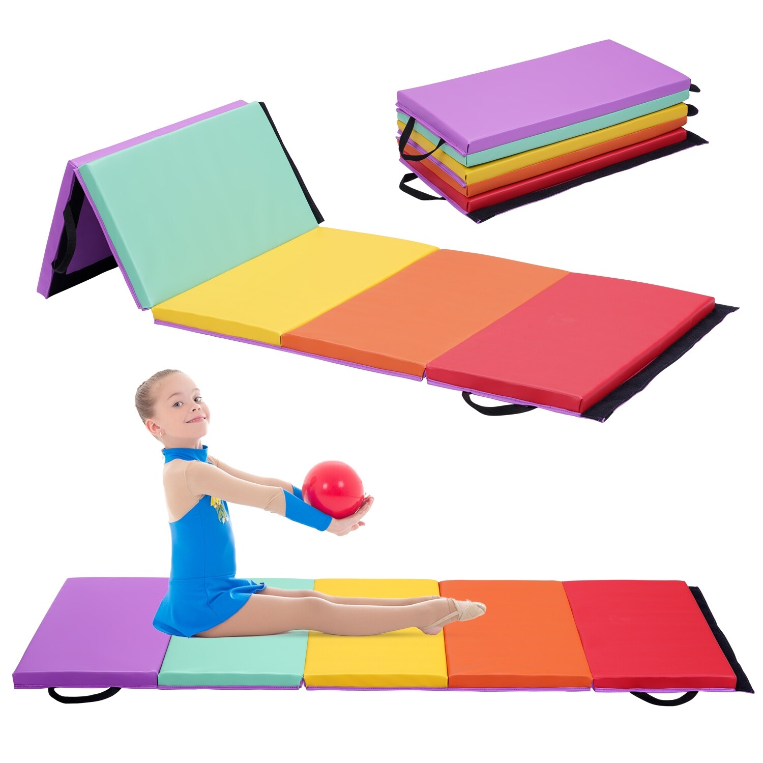 Folding Mat, Gymnastics Mats, Gymnastics Equipment