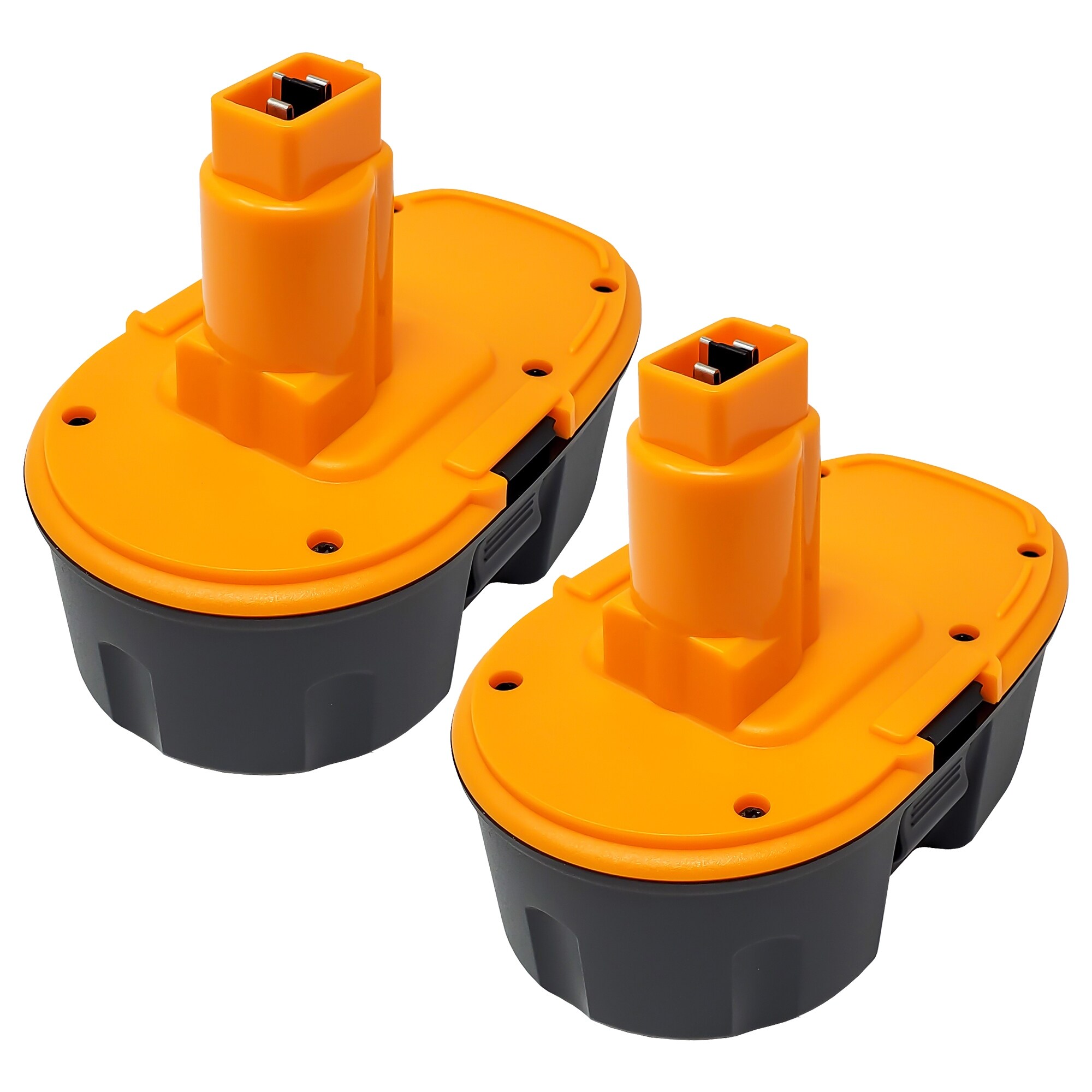 Shop 2x Battery For Dewalt Dc9096 18 Volt 3 0 Ah Dc9098 De9038 Dc9099 Overstock 29607898