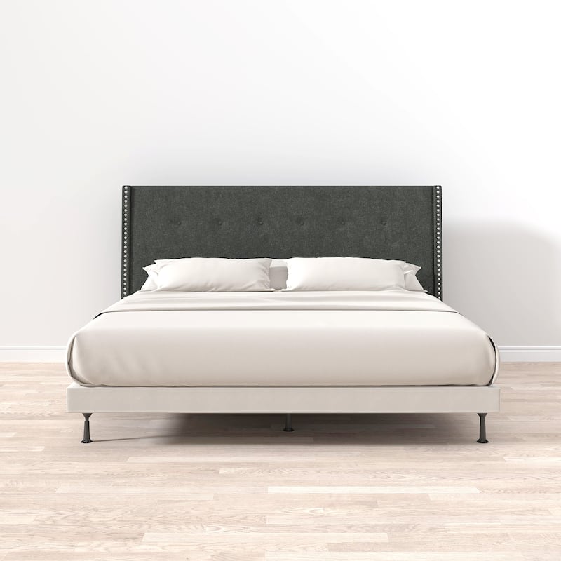 MCM Upholstered Headboard