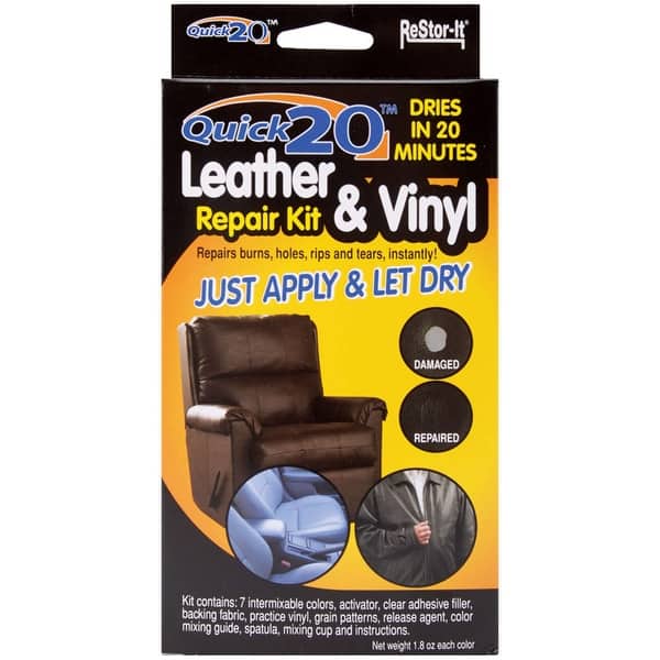 Shop Quick 20 Leather Vinyl Repair Kit Overstock 16252162