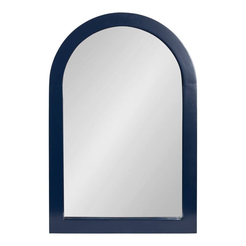 Kate and Laurel Arcott Arch Mirror Vanity Cabinet - 20x6x30