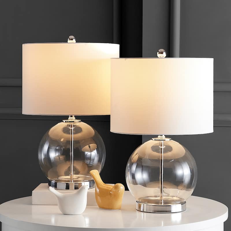 SAFAVIEH Lighting Garoufalia 23" Table Lamp - 14Wx14Dx23H