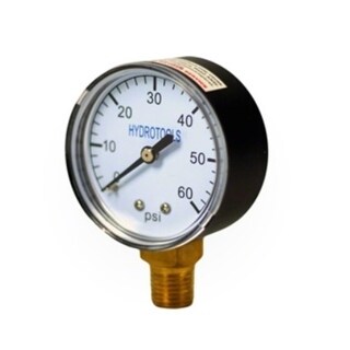 pool pressure gauge