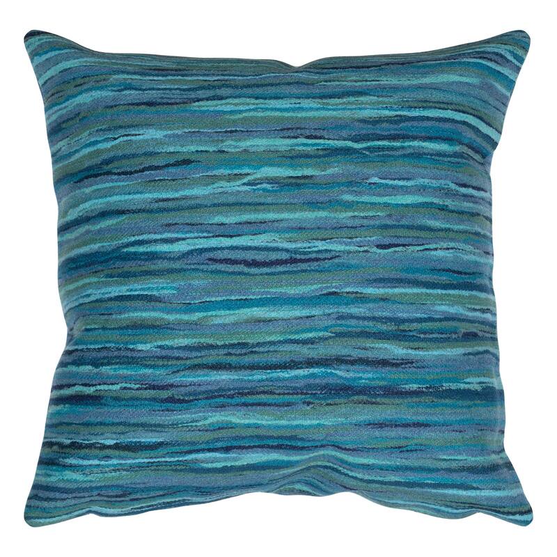 Liora Manne Visions III Broken Stripe Indoor/Outdoor Pillow