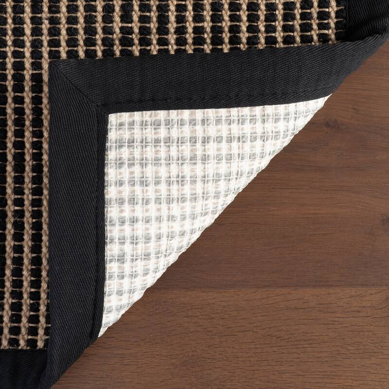 Nuloom Patricia Jute and Wool Area Rug