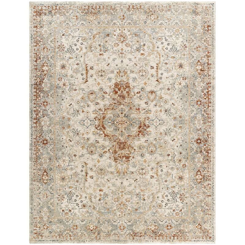 Livabliss Poem Traditional Area Rug