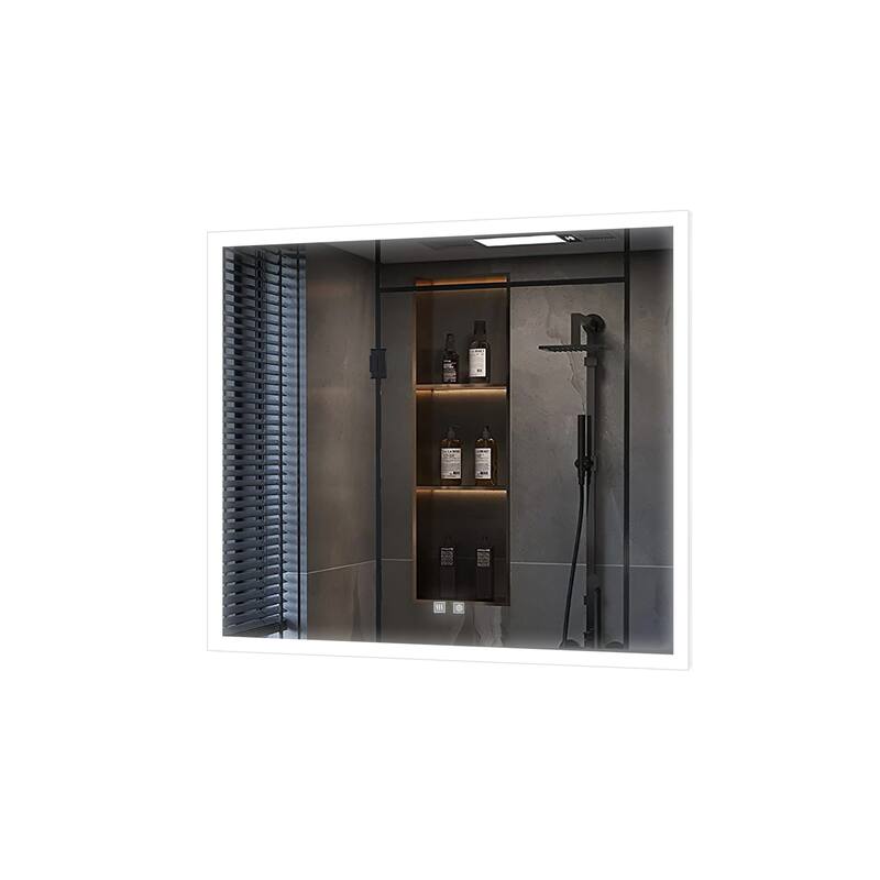 Aurorium LED Bathroom Vanity Mirror - N/A