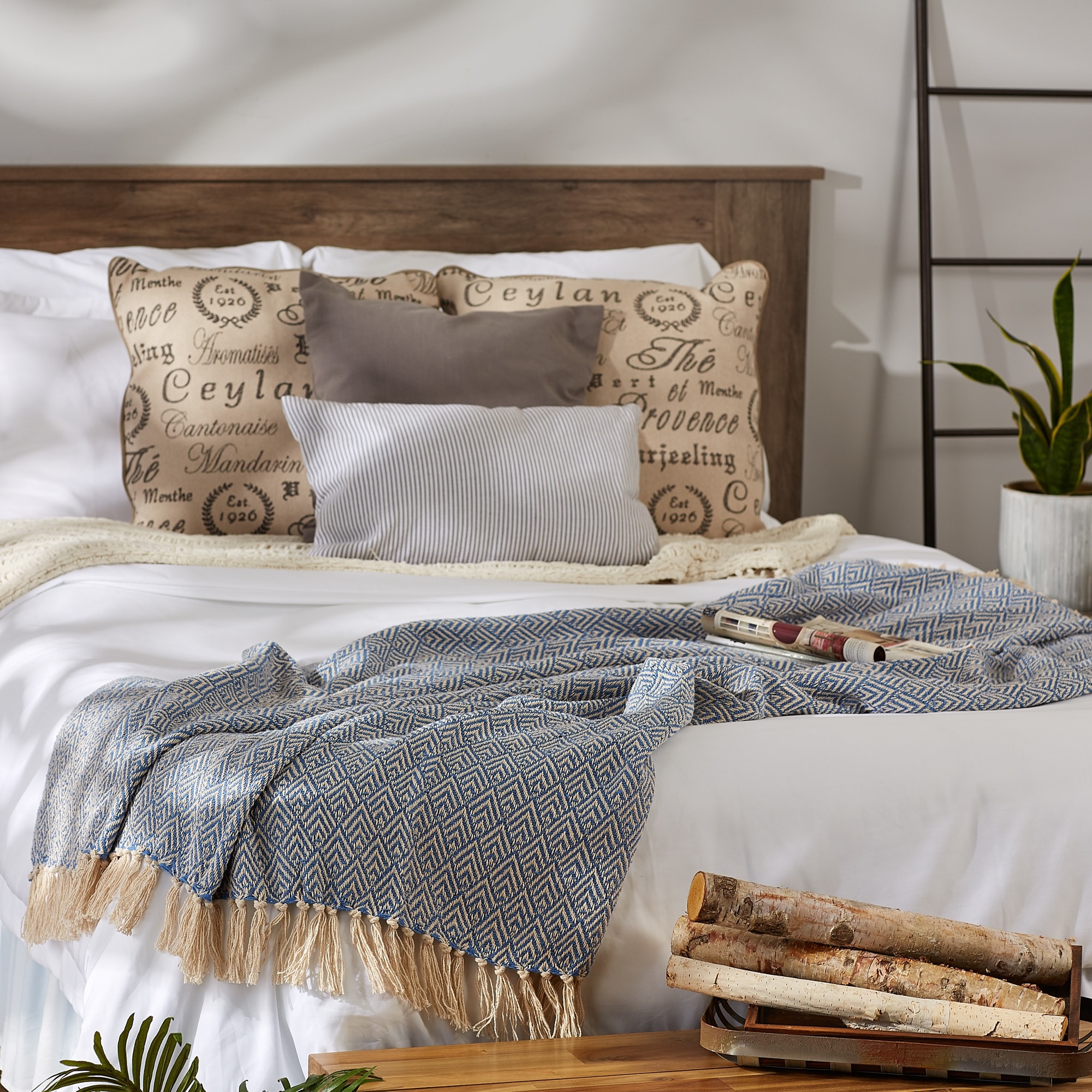 Black diamond hotsell throw