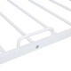 preview thumbnail 10 of 38, Metal Full Size House Bed with Trundle and Built-in Shelf