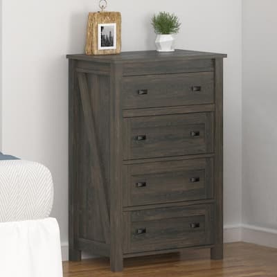 Avenue Greene Becken Ridge 4 Drawer Dresser