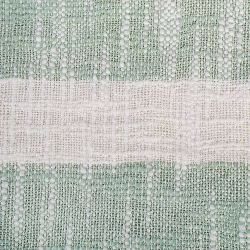 DII Slub Stripe Decorative Throw
