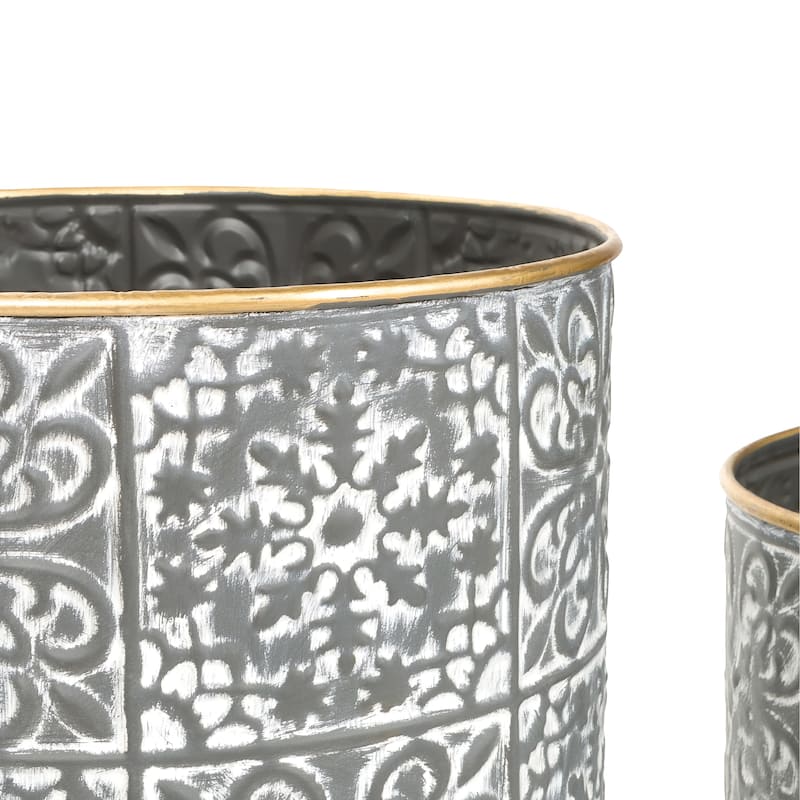 Bantu Modern Planters (Set of 2)