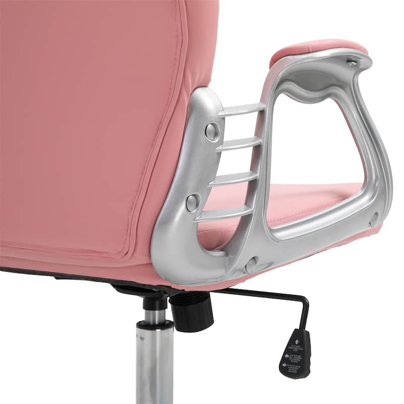 PU Leather Home Office Chair