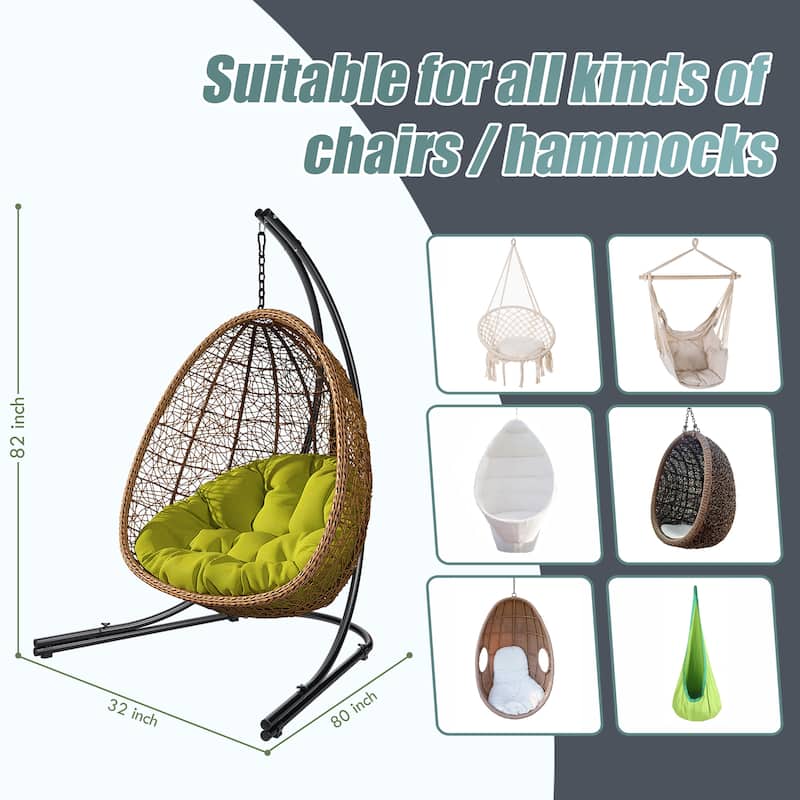 Sorbus Steel Hammock C-Stand