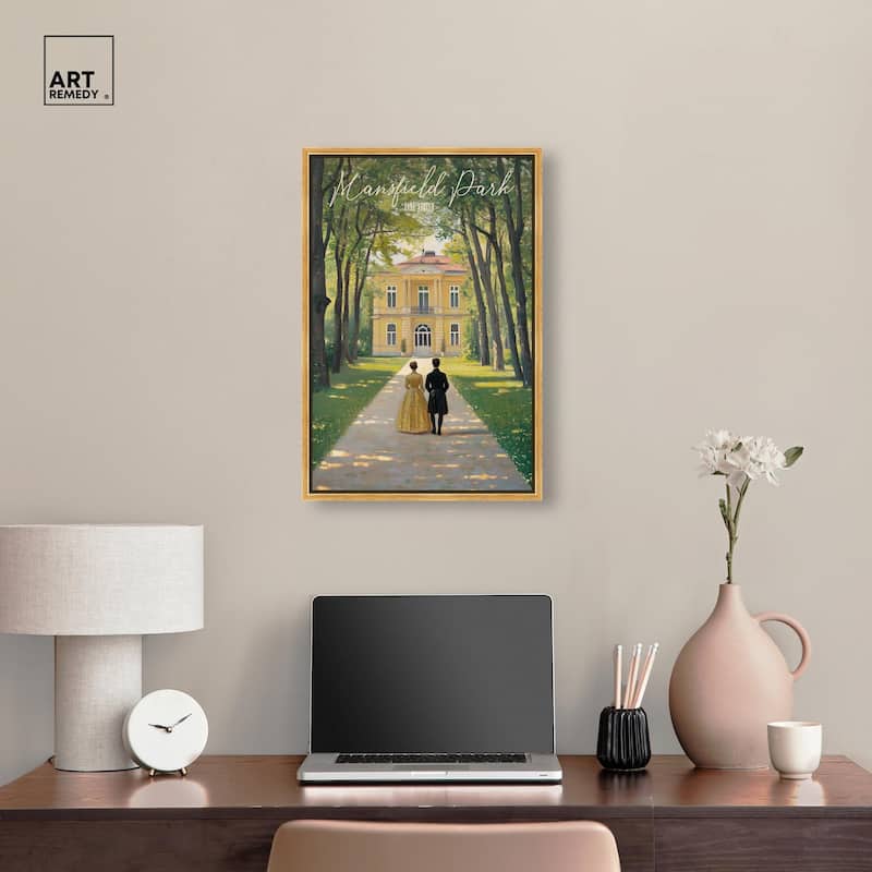Mansfield Park Canvas by Art Remedy