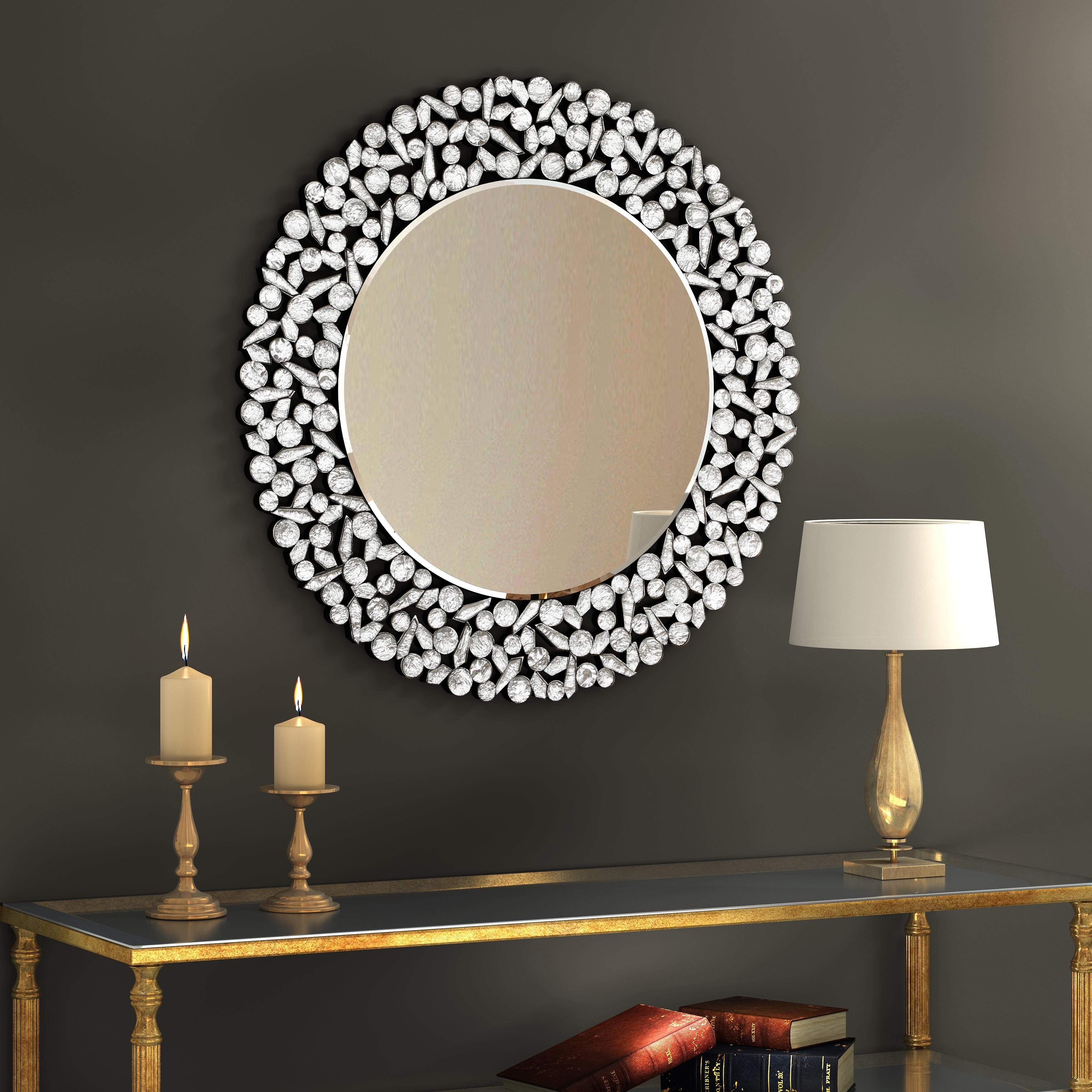 KOHROS-Modern-Round-Art-