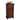 Howard Miller Cognac Small, Slim, Elegant, Vintage Style, Foyer Liquor or Wine Cabinet, Buffet Sideboard, or Media Cabinet