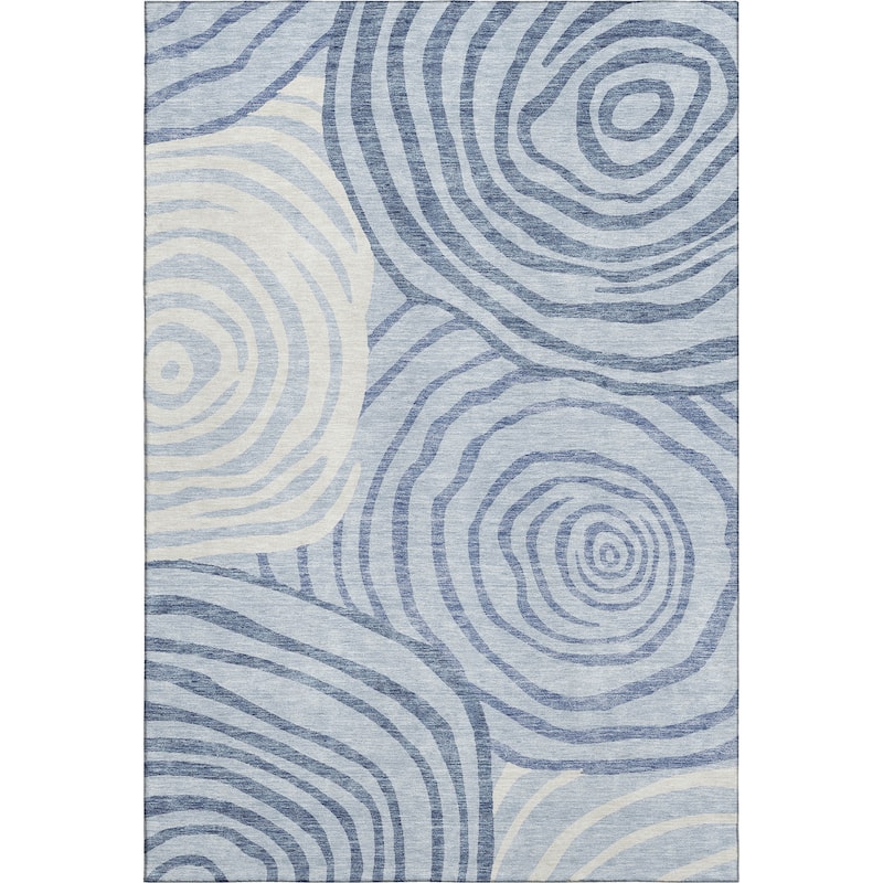Premium Washable Super Soft Modern Mesmerize Mayfield Rug